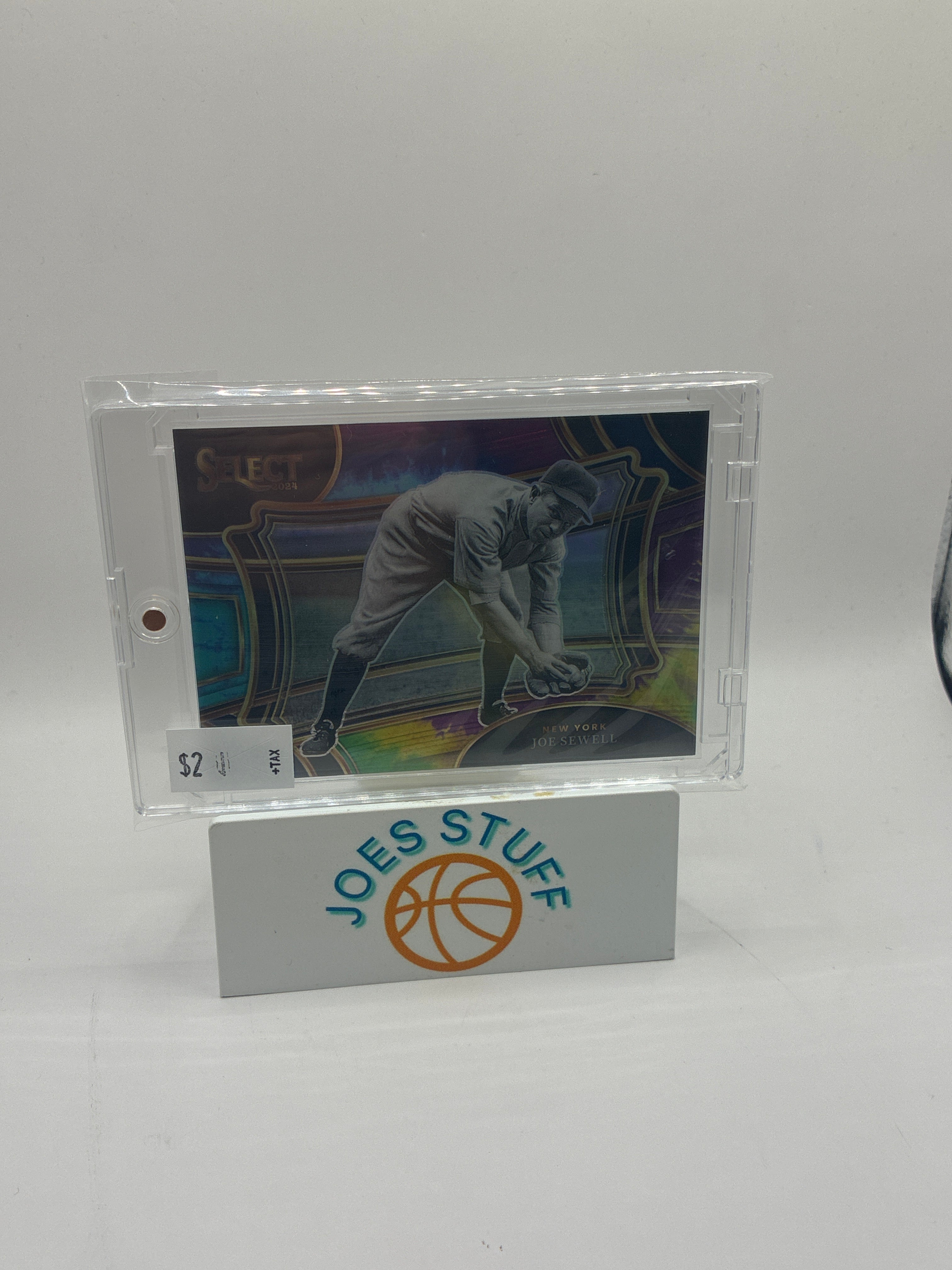 2024 Panini Select Joe Sewell Tie Dye 09/25