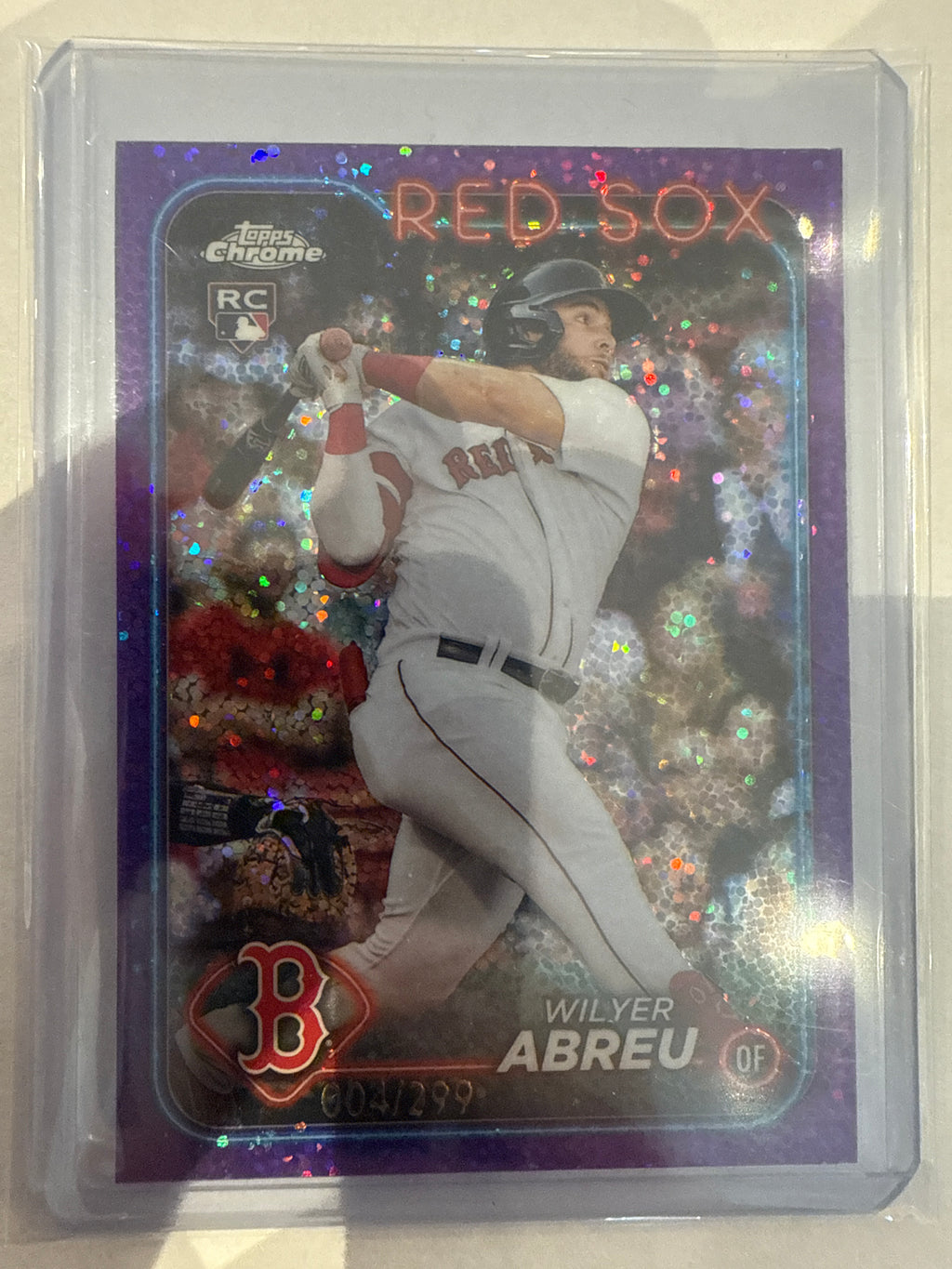 2024 Topps Chrome Wilyer Abreu 4/299