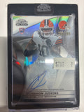 2025 Topps Chrome Black Quinshon Judkins #RAU-QJ Rookie Auto Refractor 289/299