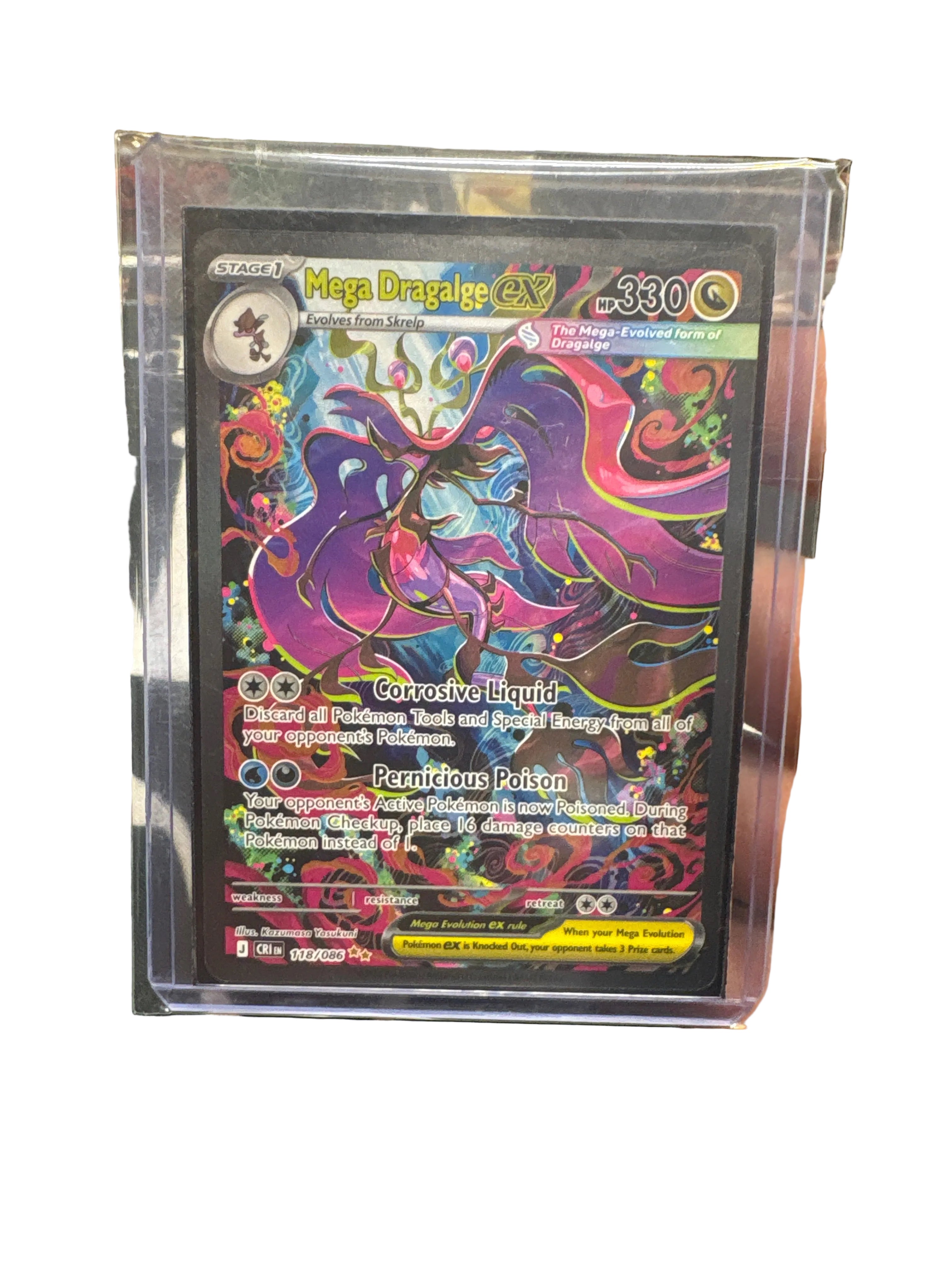 Pokemon - Mega Dragalge EX