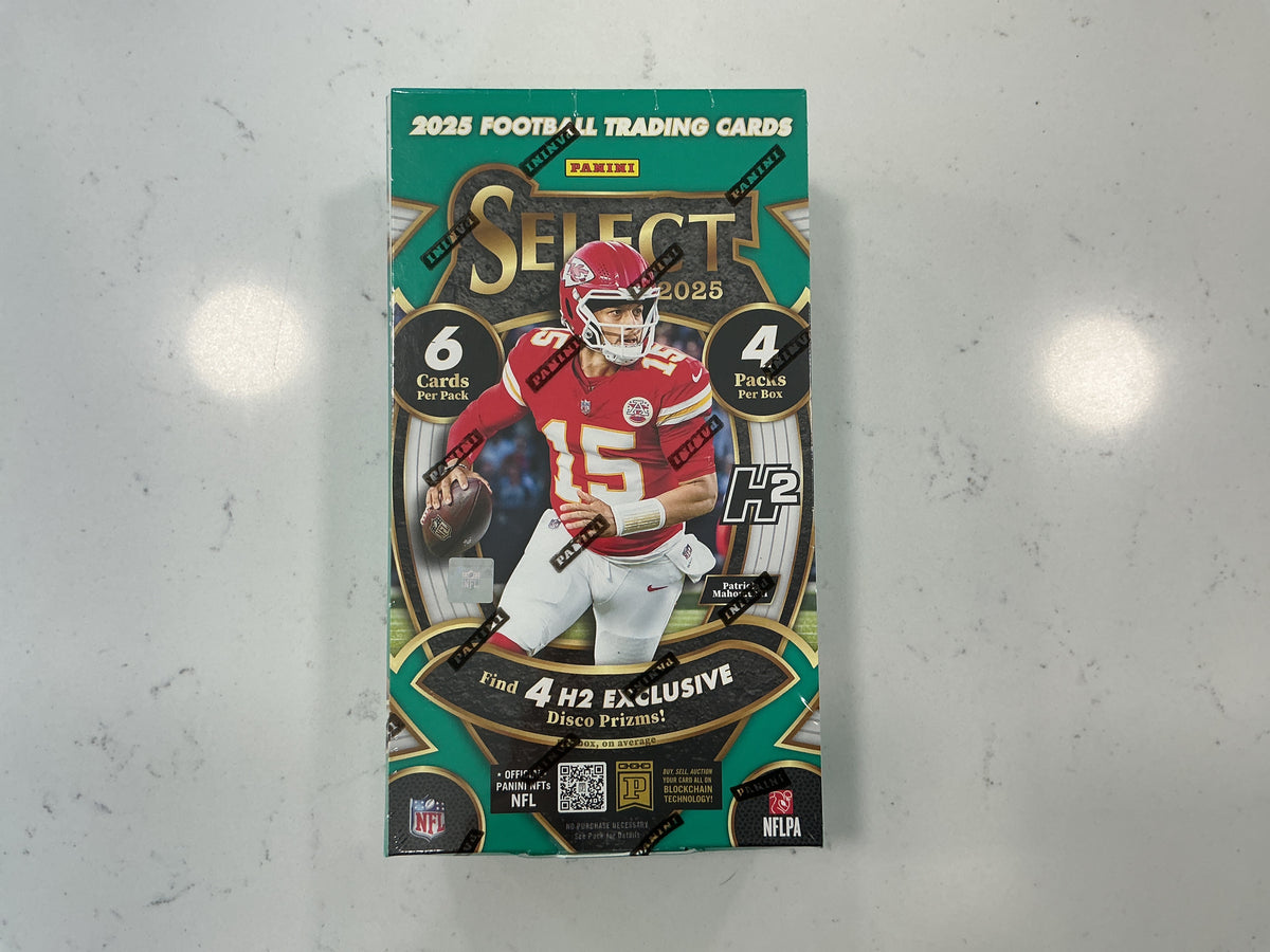 2025 Panini Select H2 Hobby Box