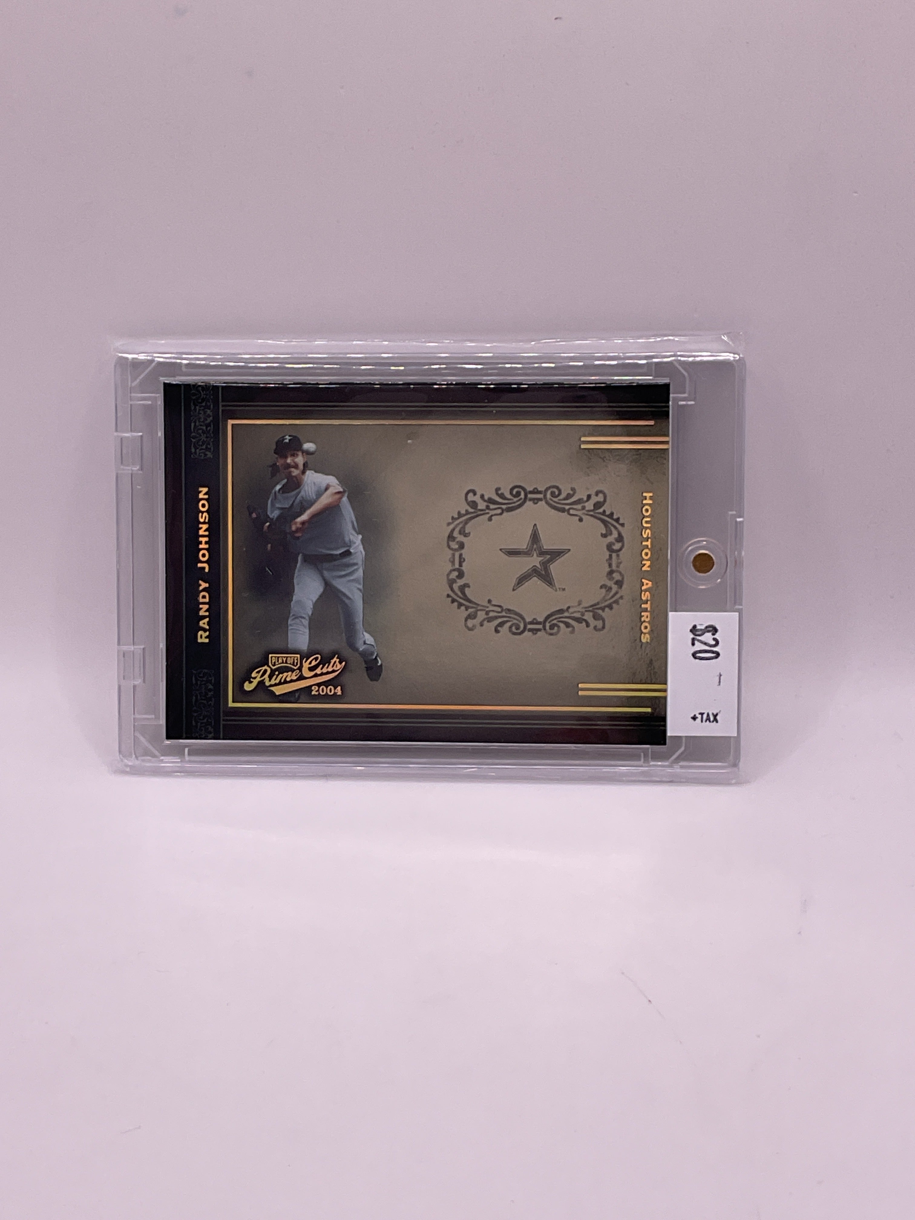 2004 Playoff Prime Cuts Randy Johnson Century 06/10