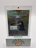 2025 Topps Finest Football Drake Maye Reflash #RF-5 Refractor