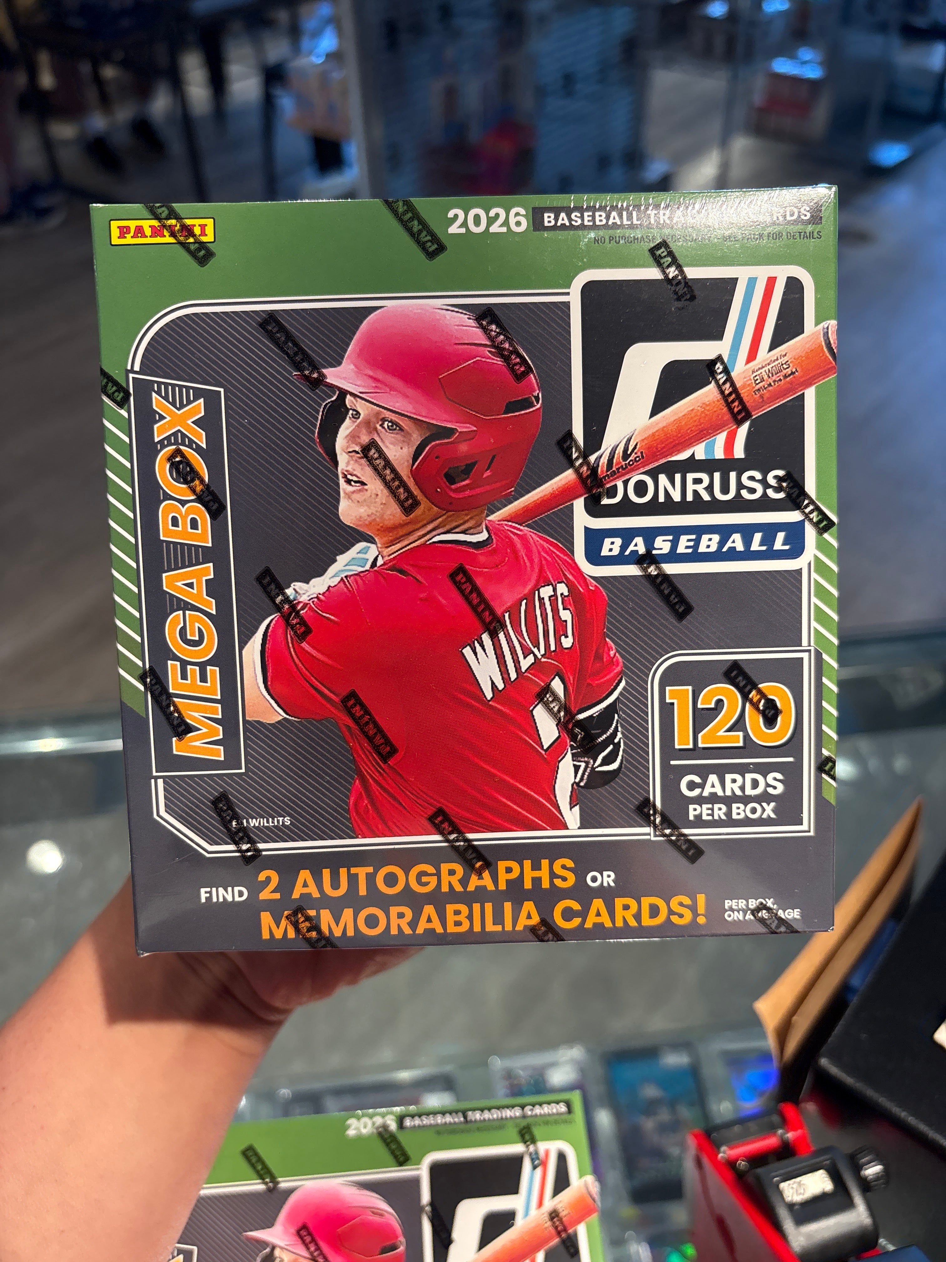 2026 Panini Donruss Baseball Mega Box