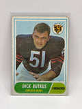 1968 Topps - Dick Butkus #127