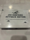 2021 Leaf Joe Montana Buyback Autograph Box