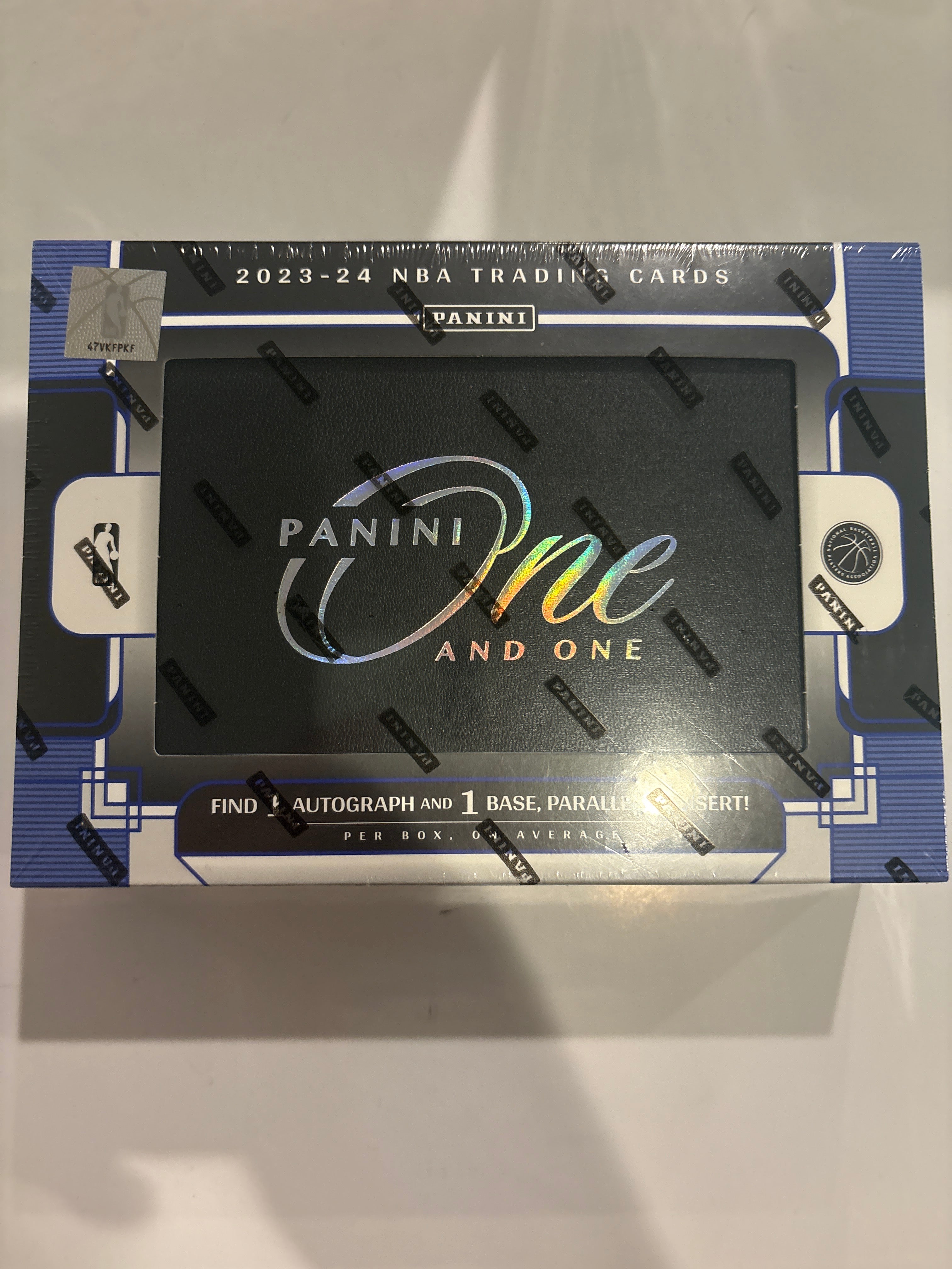 2023-24 Panini One and One Basketball Hobby Box