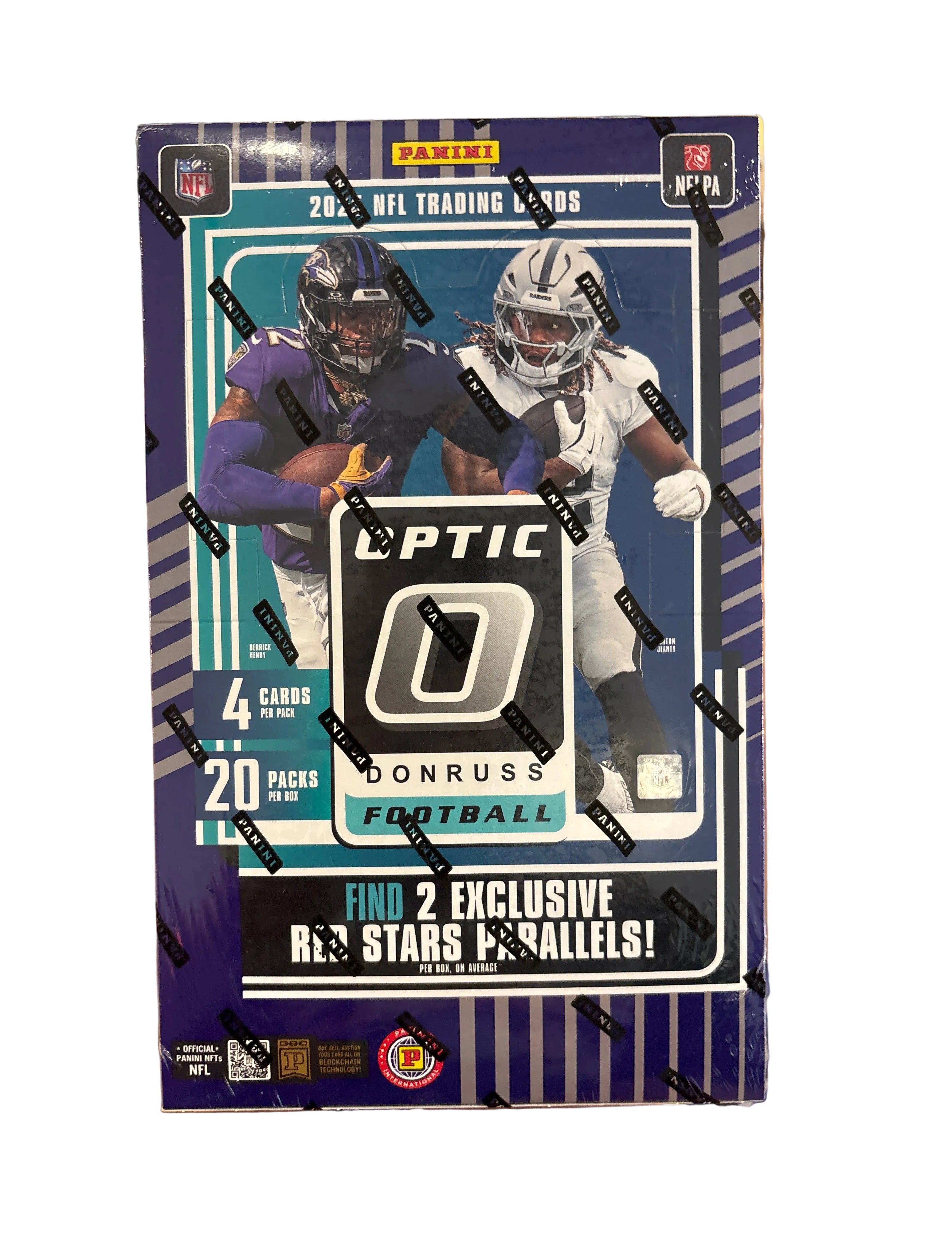 2025 PANINI DONRUSS OPTIC FOOTBALL INTERNATIONAL HOBBY BOX