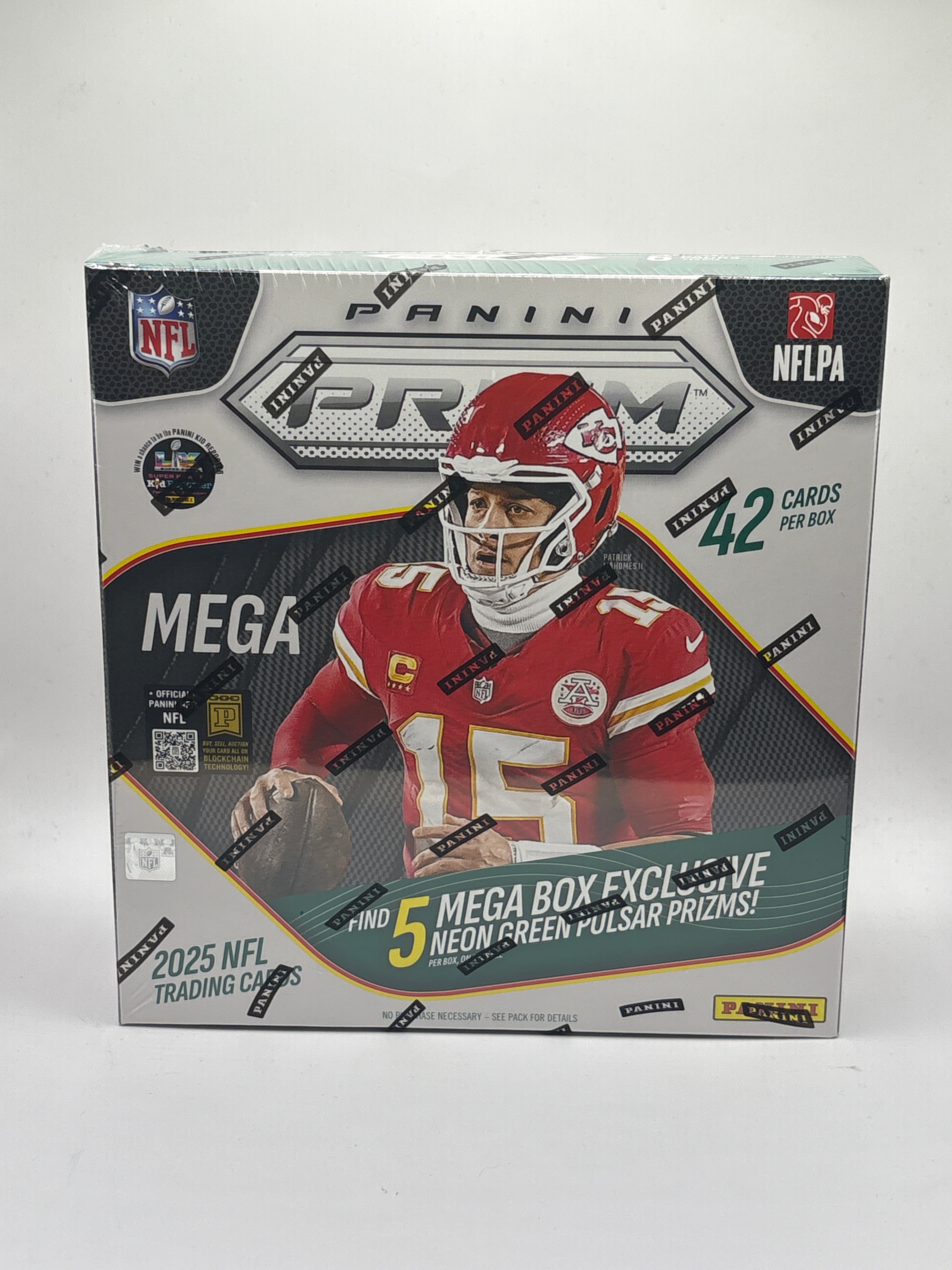 2025 Panini Prizm NFL Mega Box
