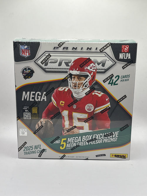 2025 Panini Prizm NFL Mega Box