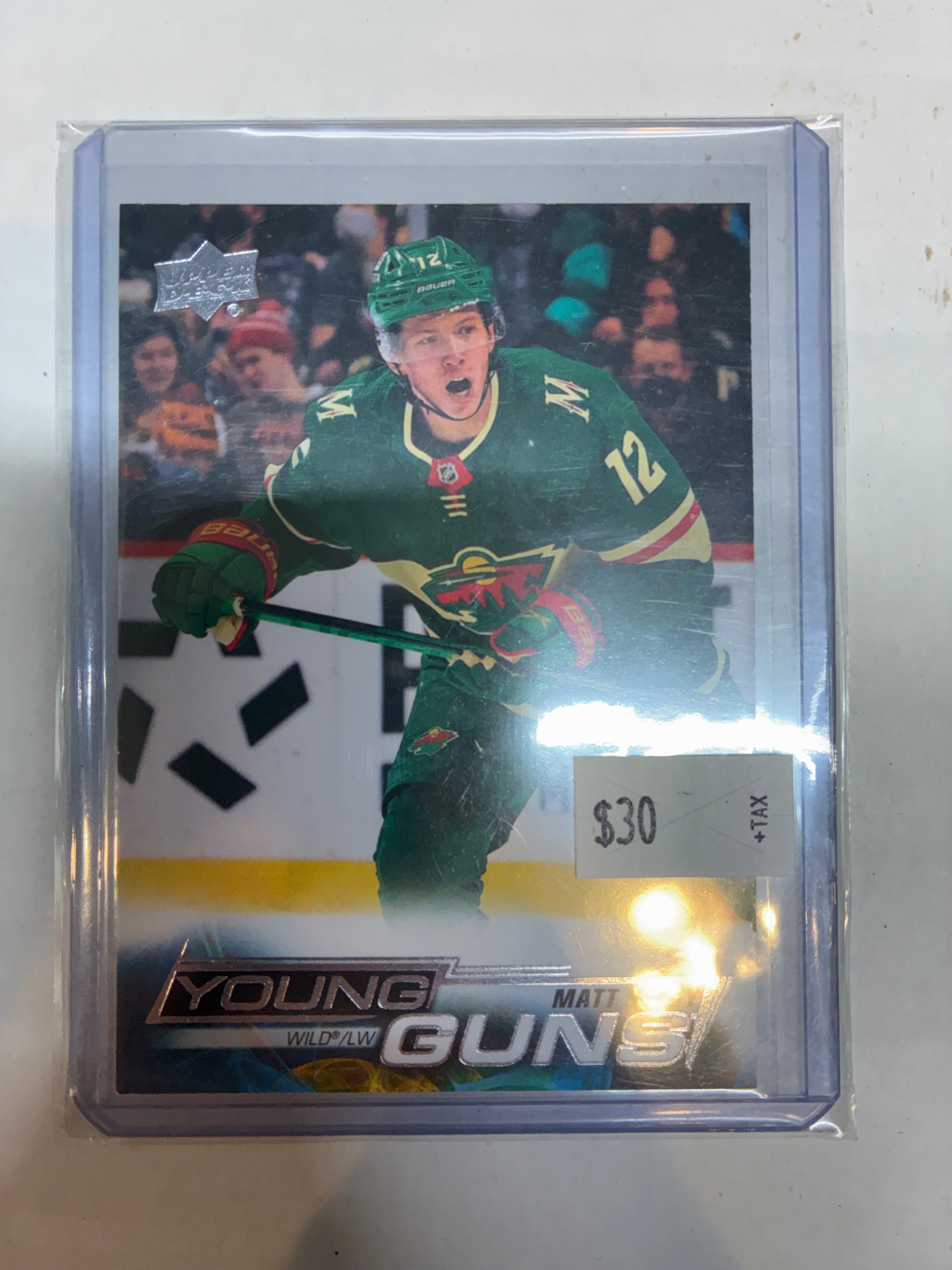 2023 Upper Deck Series 1 Young Guns Matt Boldy #201