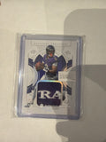2025 national treasures patch Lamar Jackson 22/25