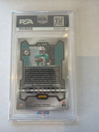 2023 Prizm DeVon achane disco prism PSA9