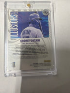 2020 Donruss optic illusions Shohei Ohtani