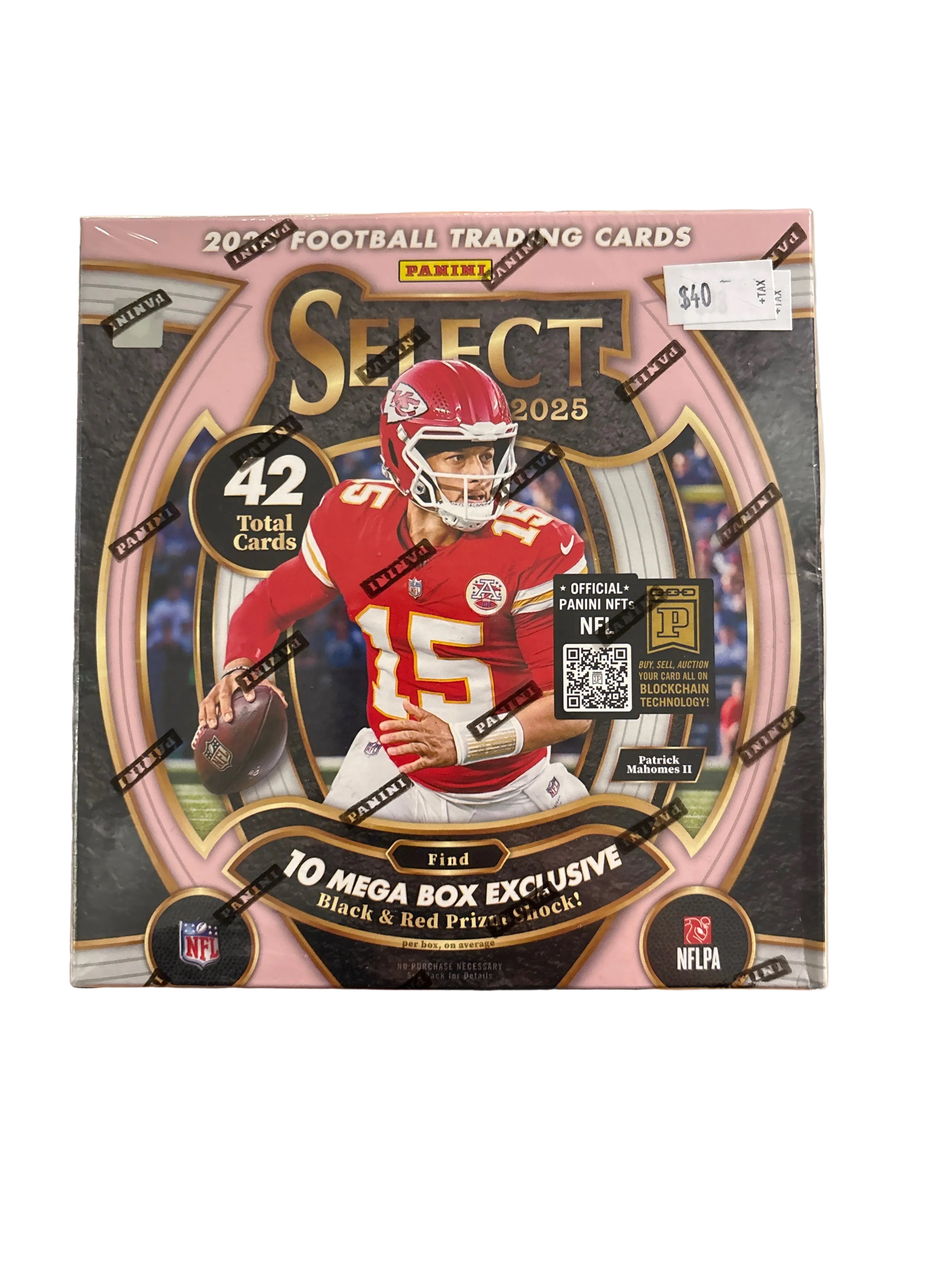 2026 Select NFL Mega Box