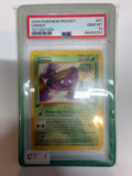 Grimer 57/82 Team Rocket Regular PSA 10