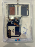 2022 Absolute Alec Pierce Patch Auto 262/299