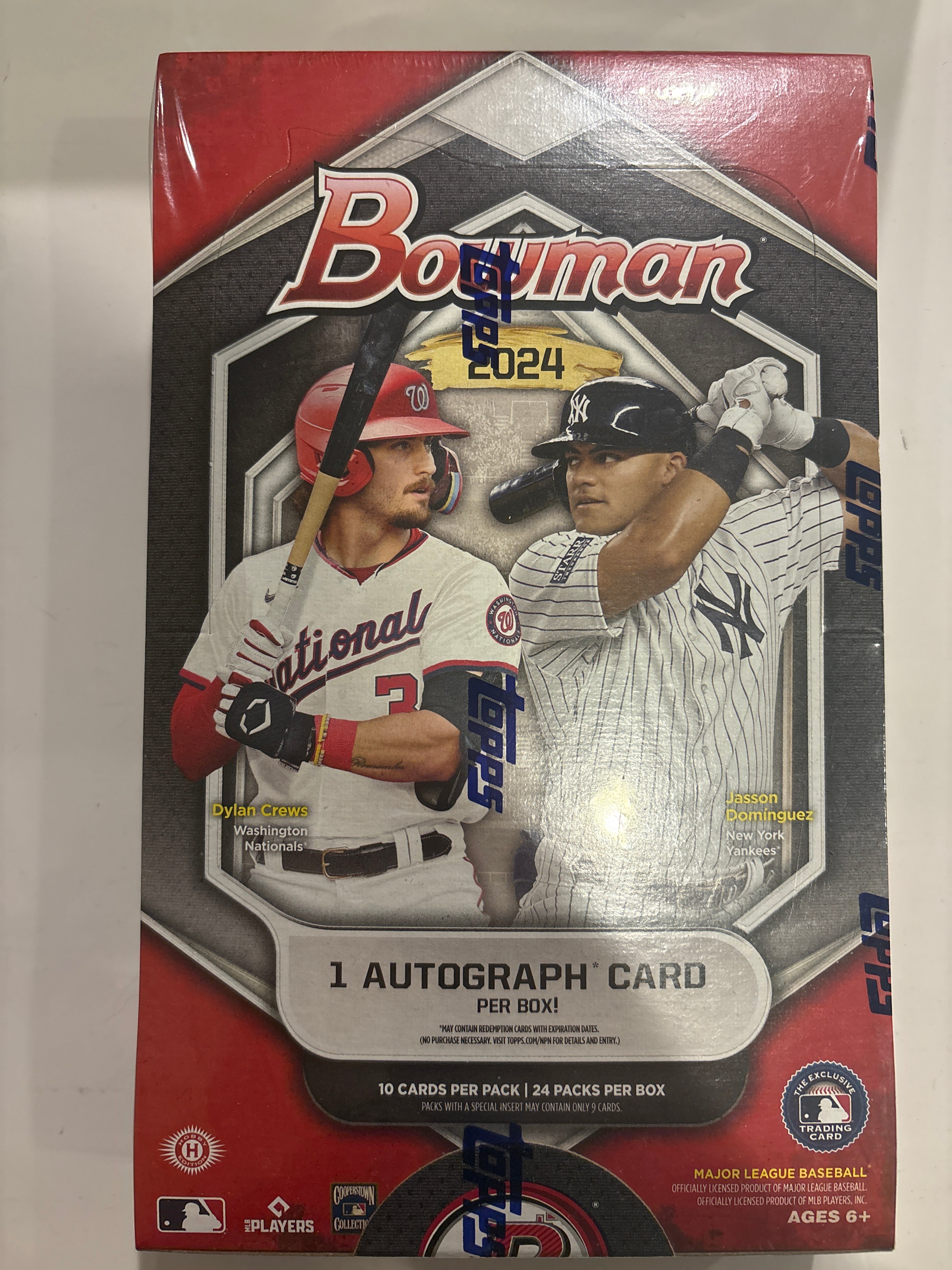 2024 Topps Bowman Baseball Hobby Box
