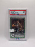 2023-24 Panini NBA Hoops Tribute Anthony Edwards #286 Hyper Green 10/25 PSA 9