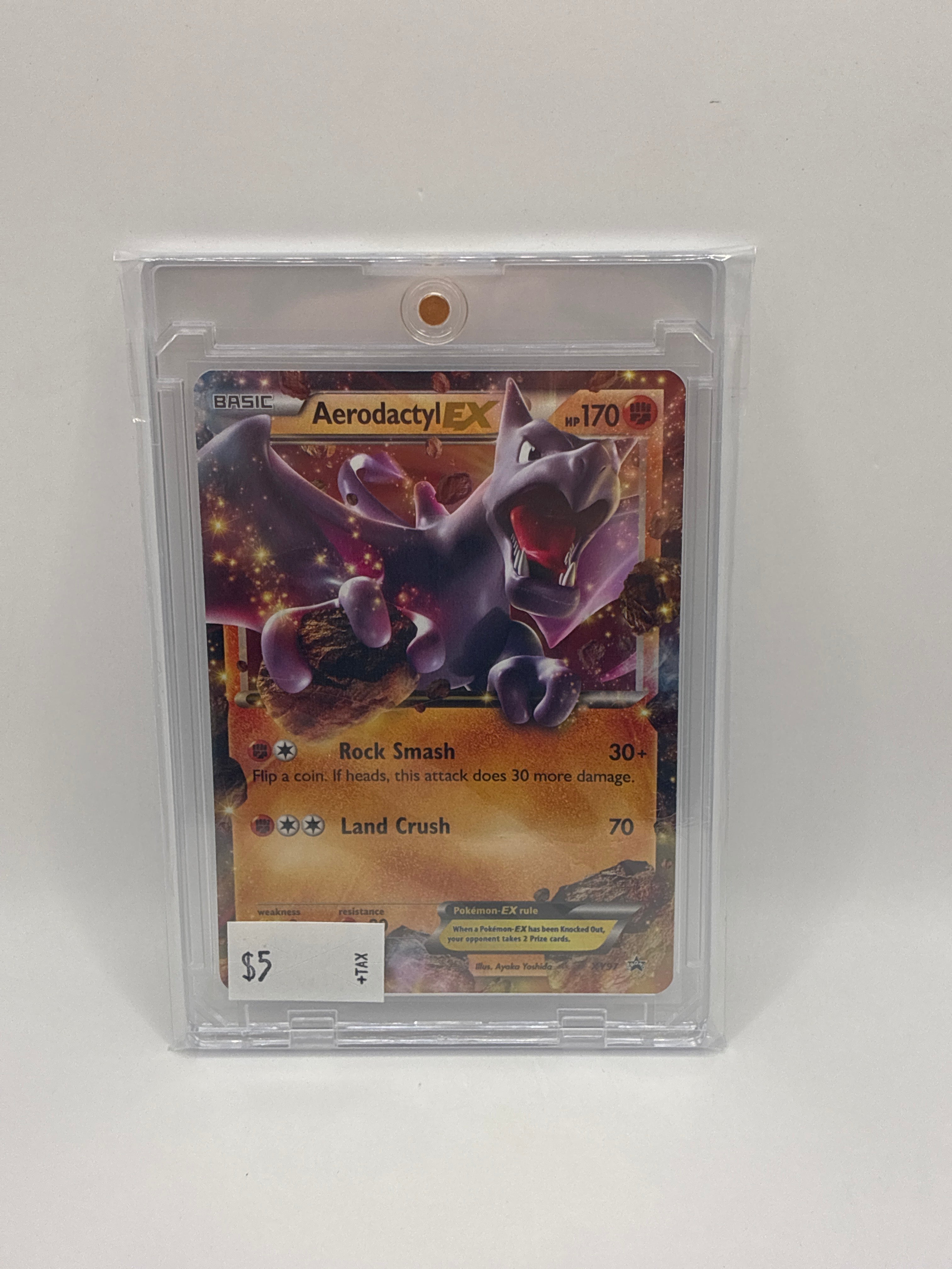 Aerodactyl EX XY97 XY Holo