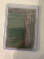 1976 topps Hank Aaron