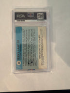 1982 wrestling Jerry Lawler all stars series A PSA6