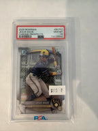 2025 Bowman Jesus made Chrome prospects PSA10