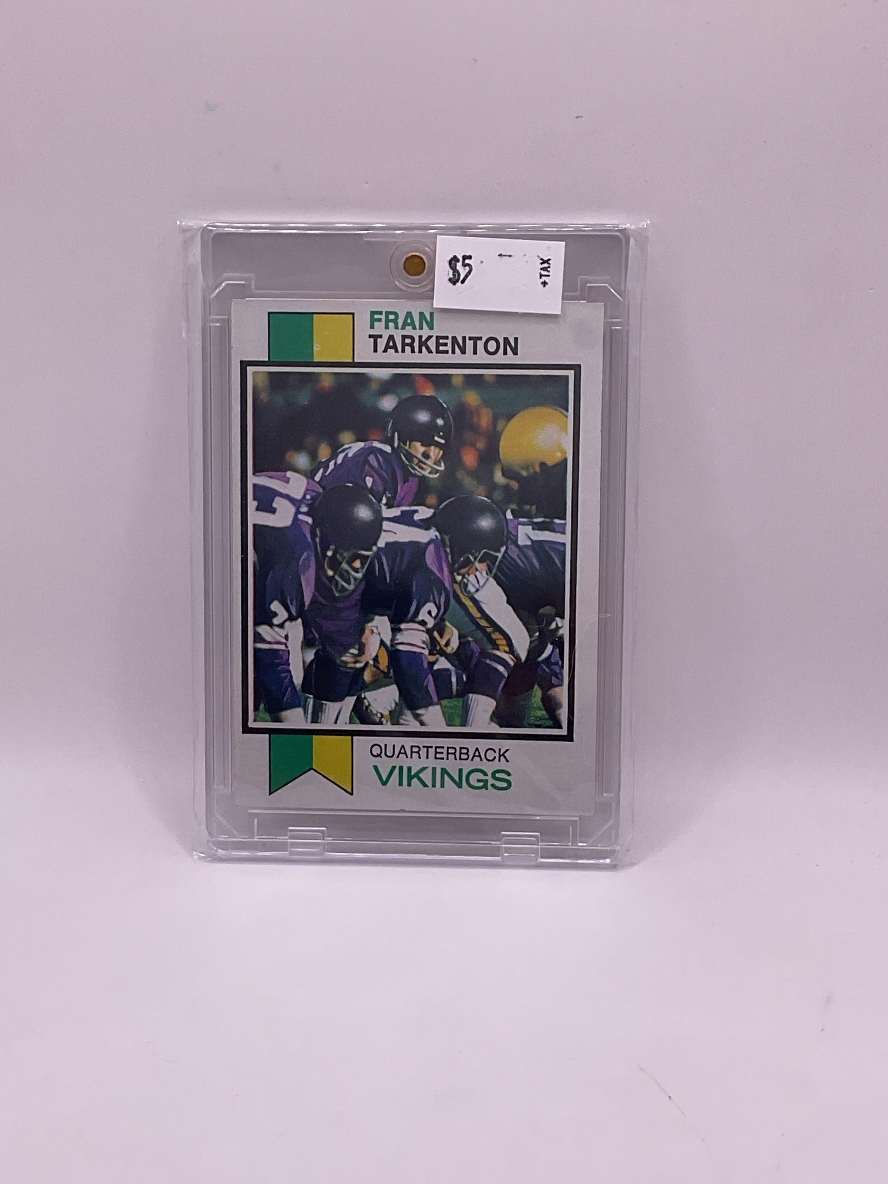 1973 Topps Fran Tarkenton