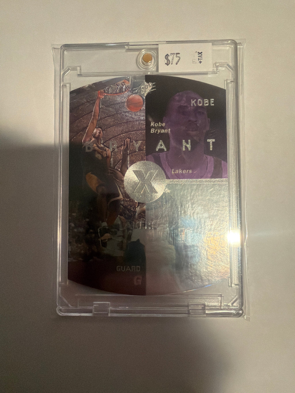1998 Upper Deck Kobe Bryant X