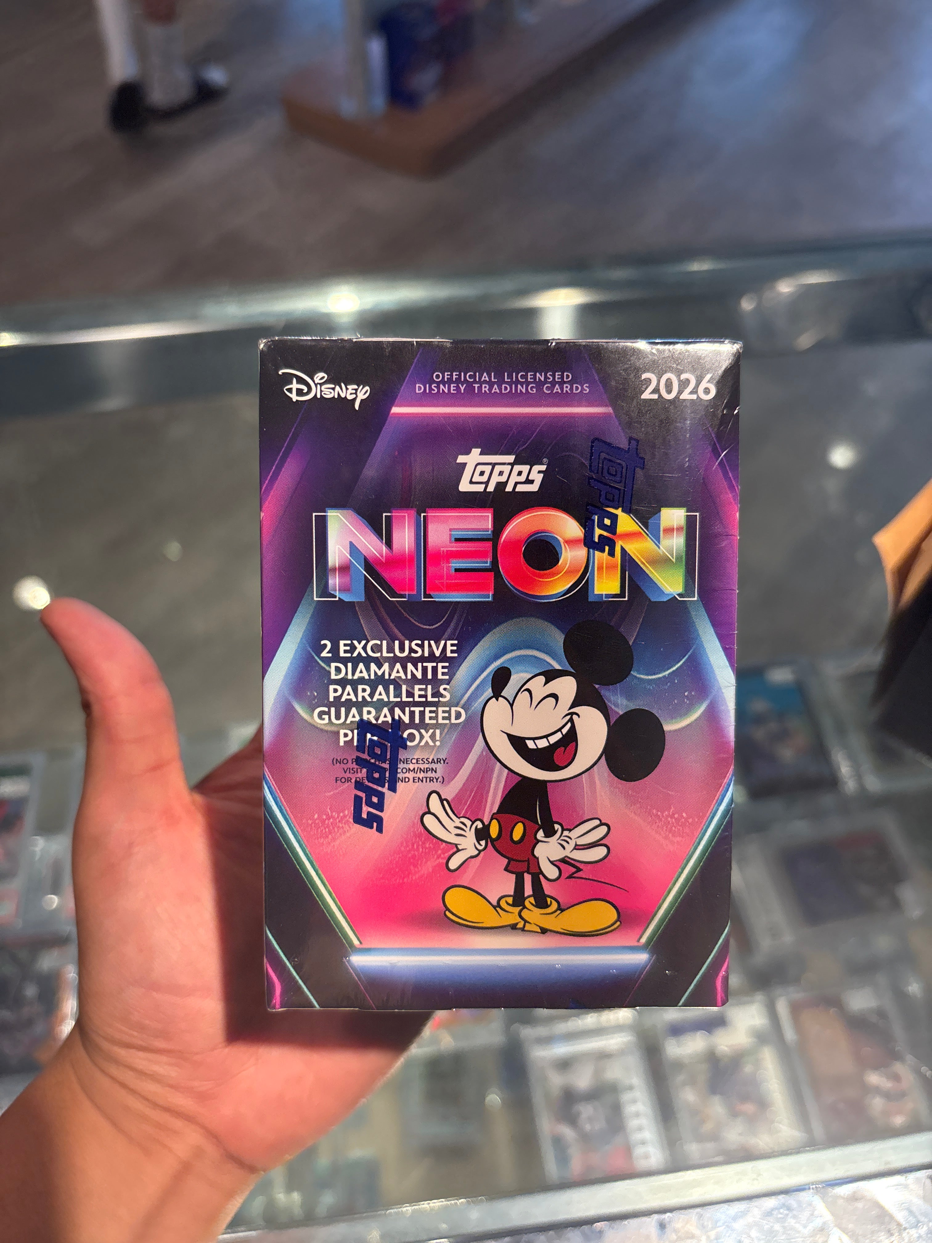 2026 Topps Neon Blaster Box