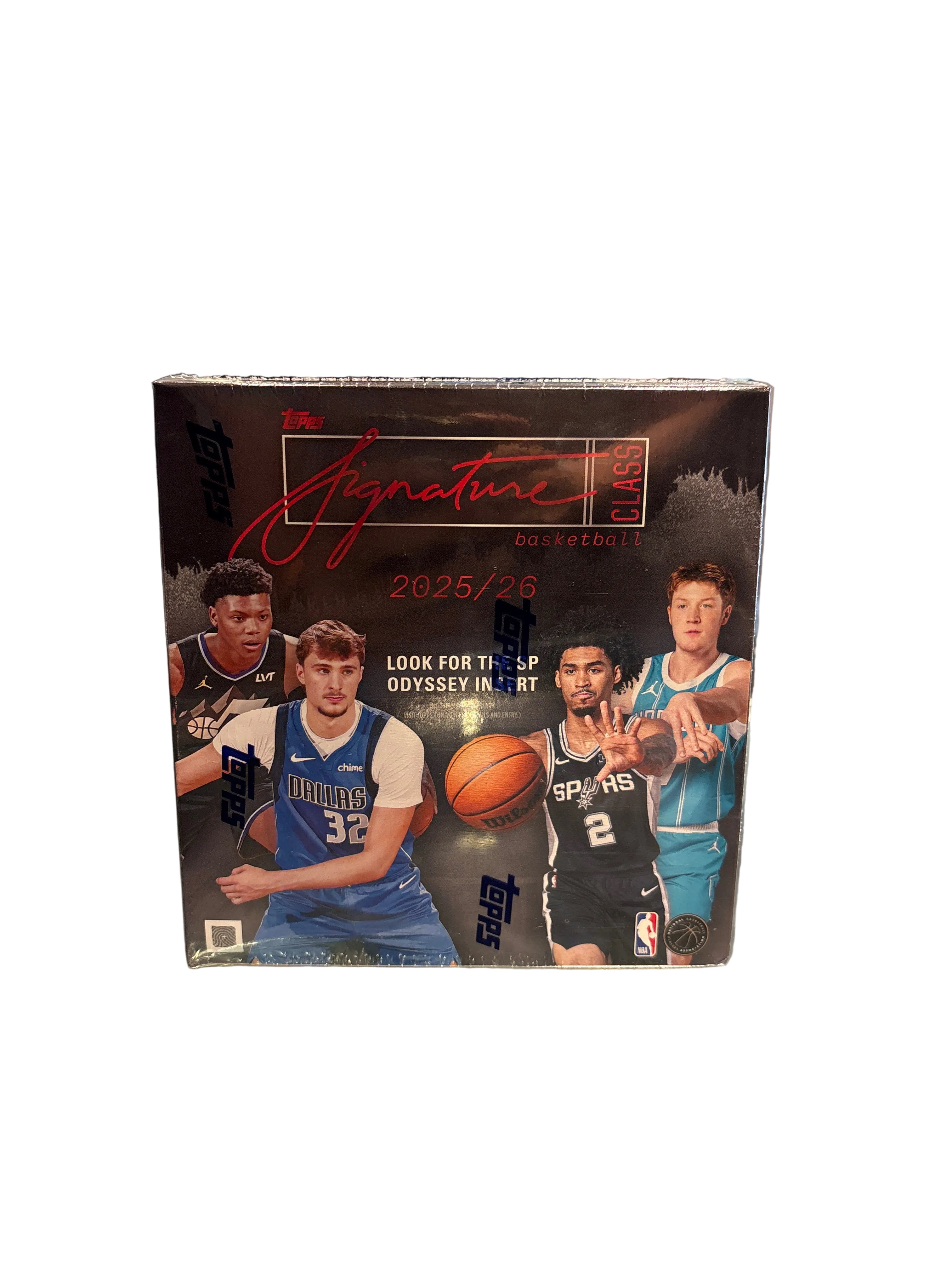 2025/26 Topps Signature Class Basketball Mega Box (10 Packs)