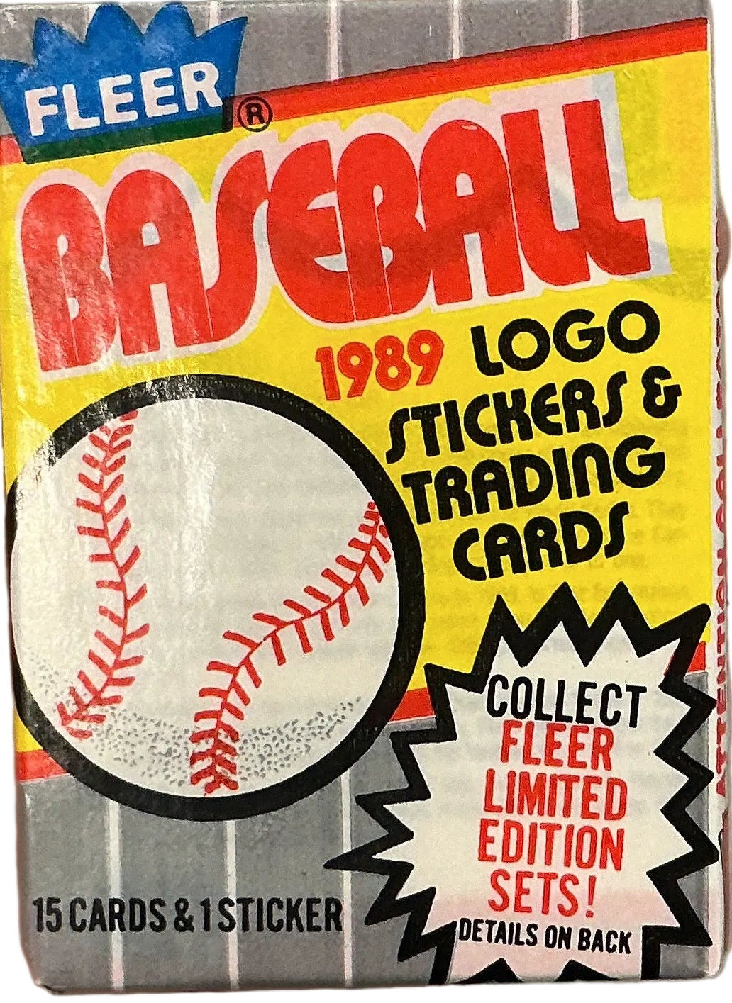 1989 Fleer Baseball Pack