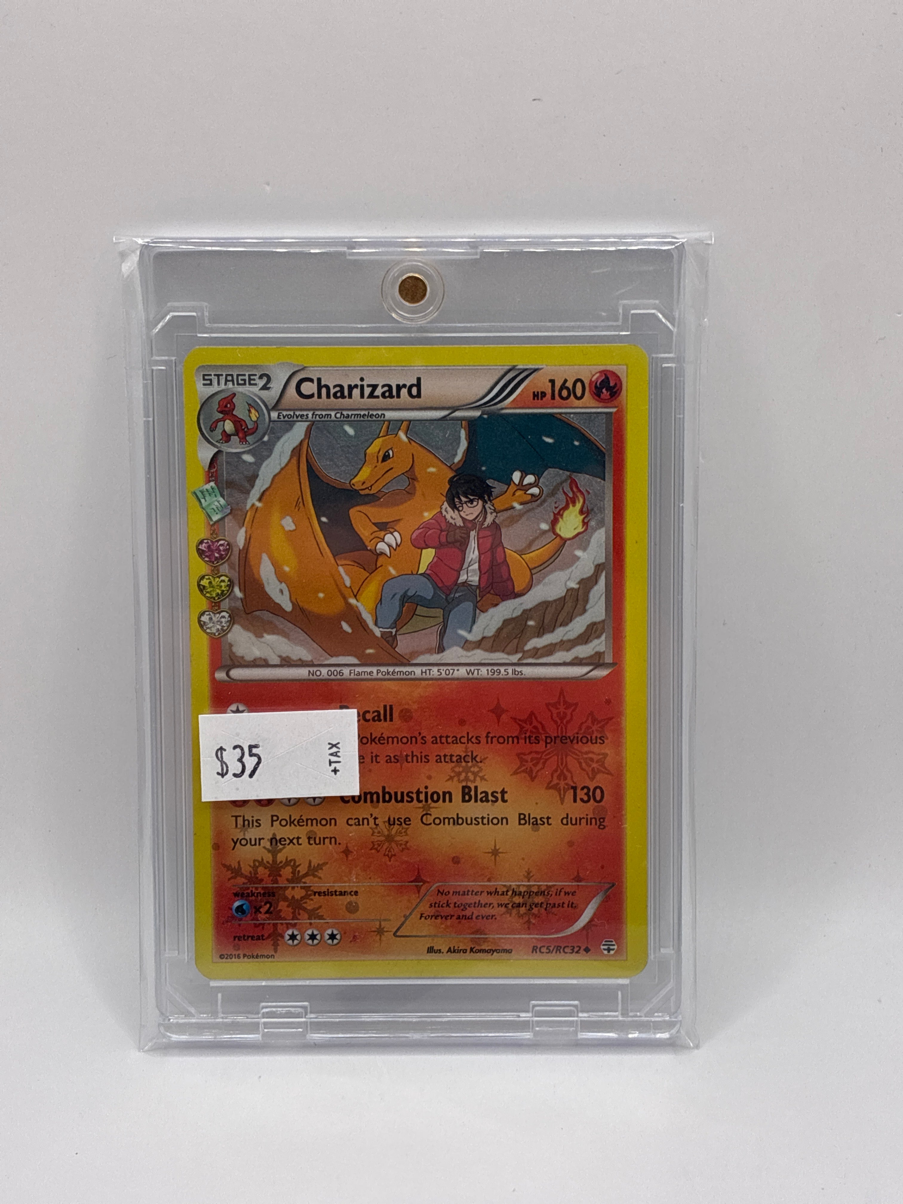 Charizard RC5/RC32 Generations: Radiant Collection Holo