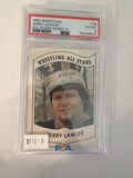 1982 wrestling Jerry Lawler all stars series A PSA6