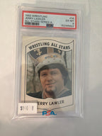 1982 wrestling Jerry Lawler all stars series A PSA6