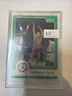Larry bird personal data Celtic superstar 1984
