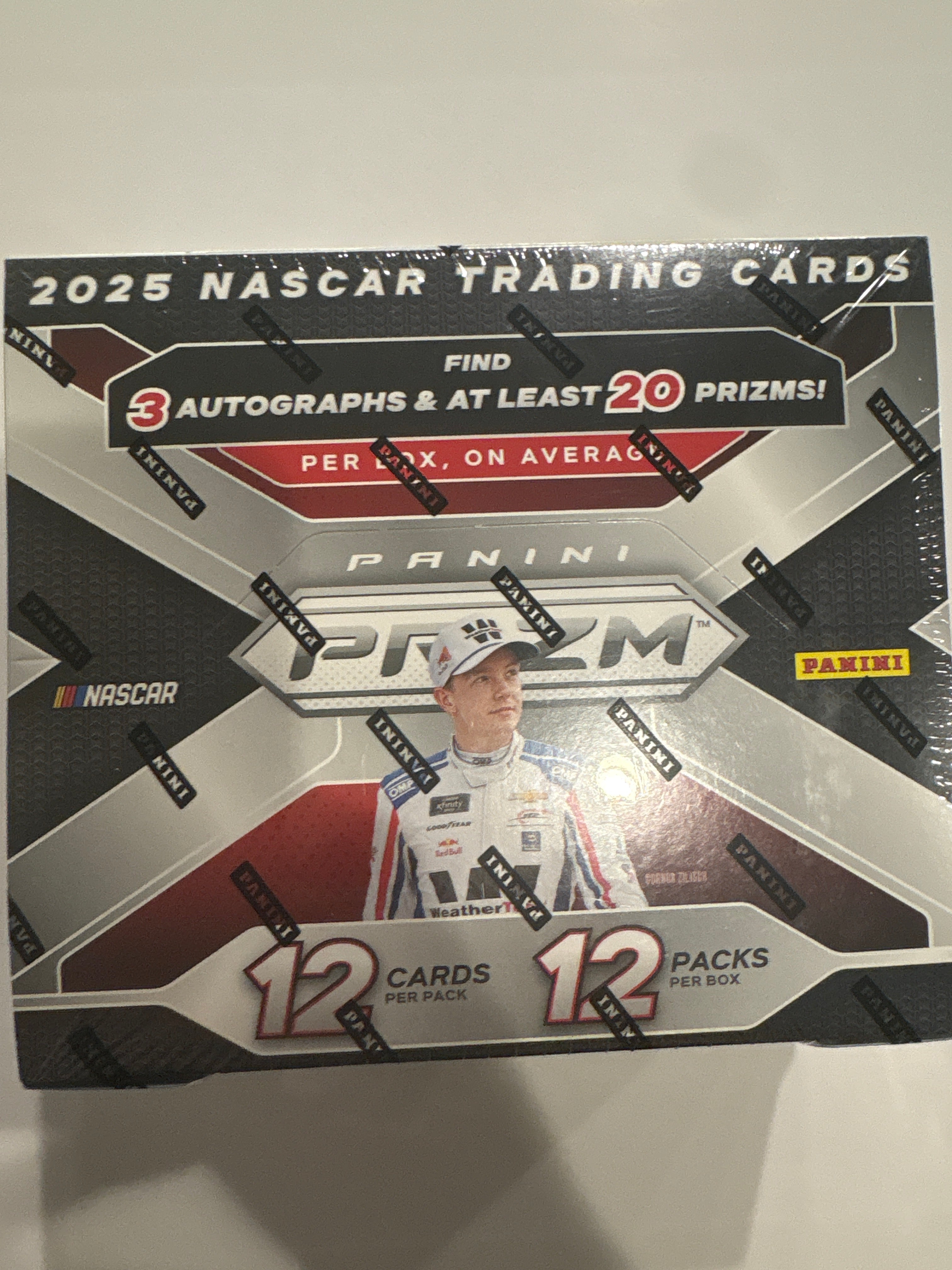 2025 Panini Prizm Nascar Hobby Box