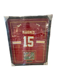 Patrick Mahomes Autographed Framed Jersey