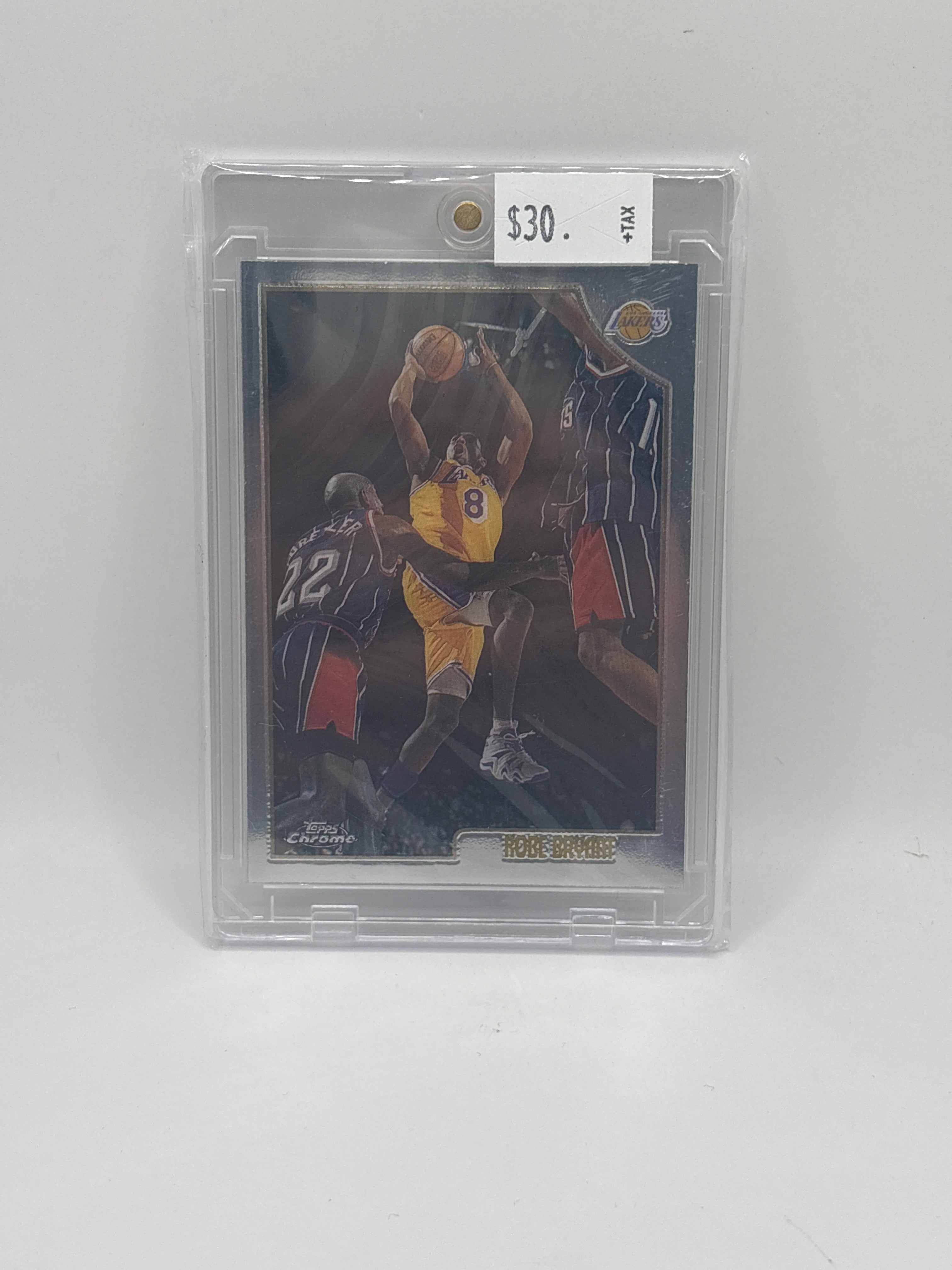 1998-99 Topps Chrome Kobe Bryant #68