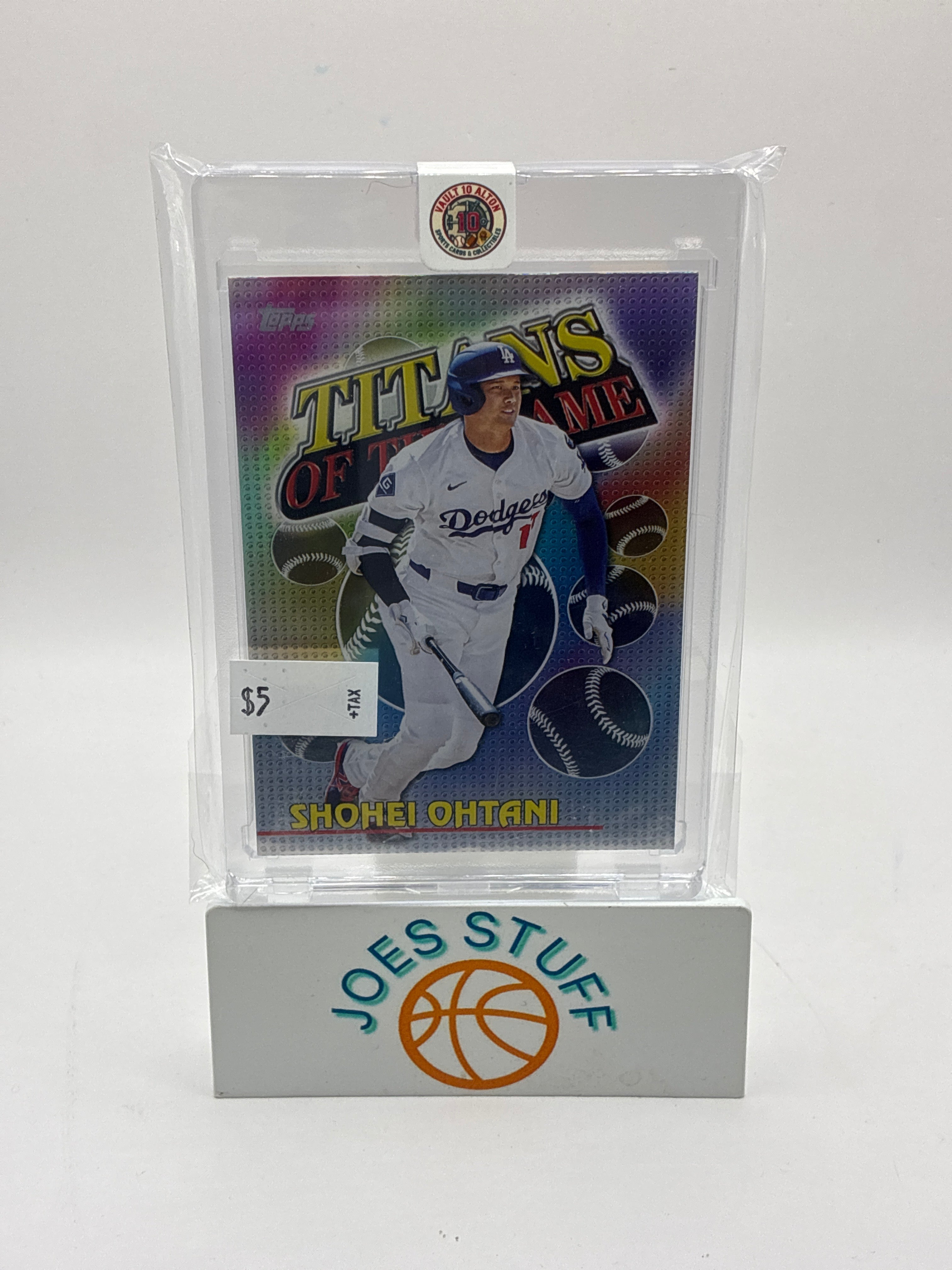 2026 Topps Series 1 Titans of the Game Shohei Ohtani