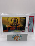 TCG Consciousness and Congratulations Pokemon Topps Mewtwo Strikes Back 3 PSA 8