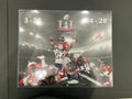 Dante Hightower +james white autograph picture 16x20