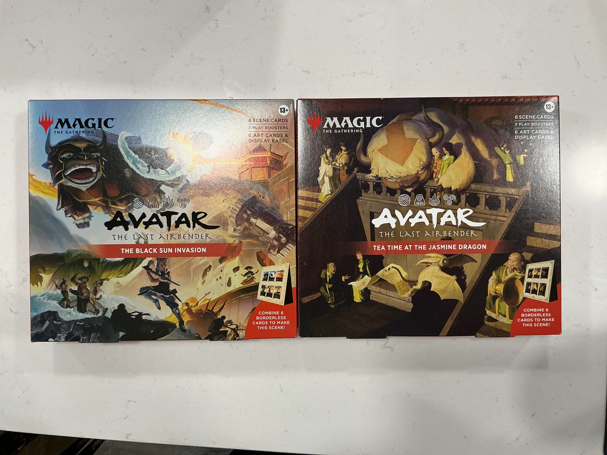 Magic the Gathering: Avatar the last Airbender (Scene box)