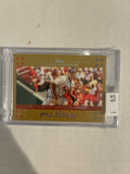 2007 Topps Gold Glove Albert Pujols Gold 0186/2007