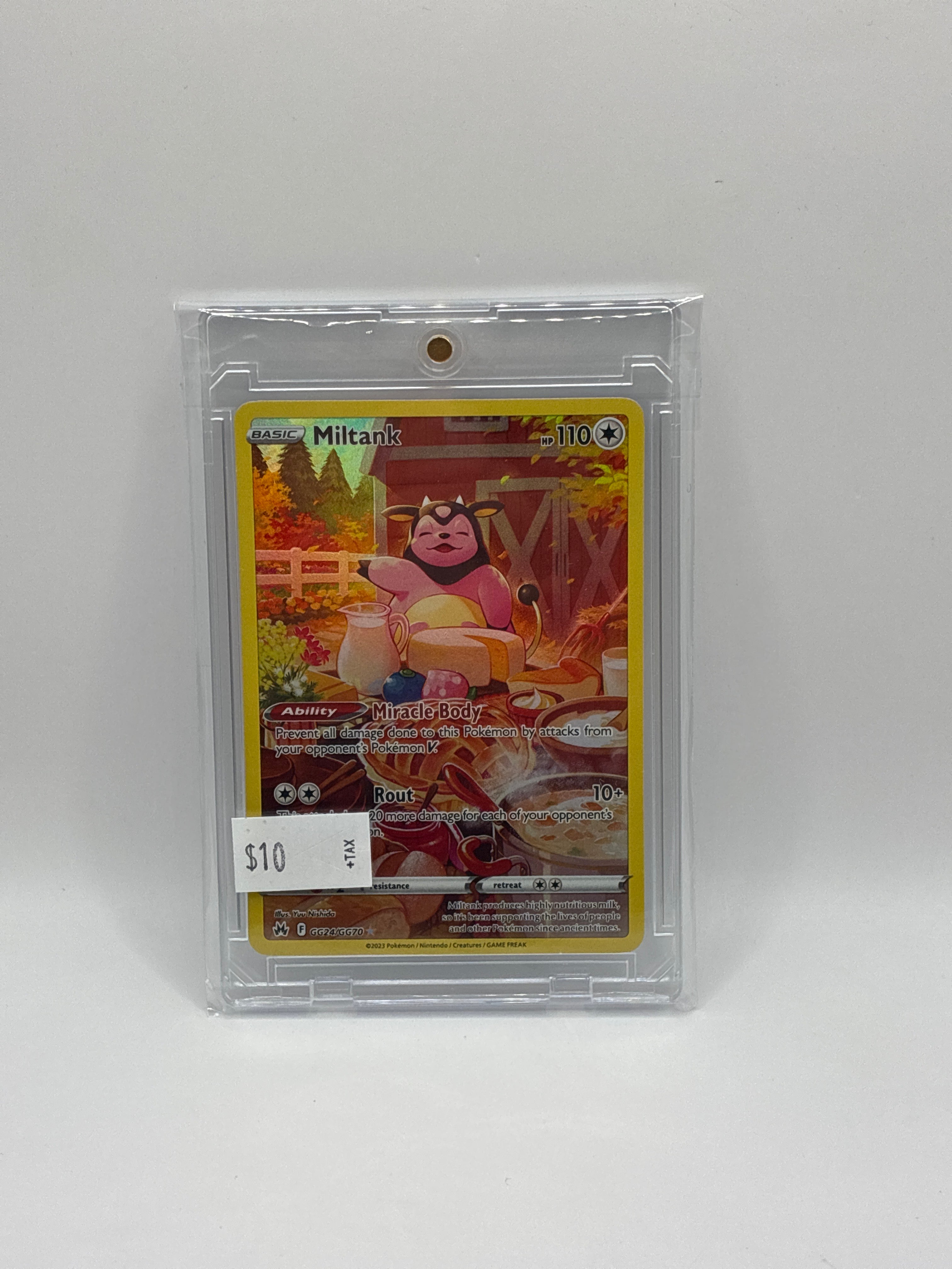Miltanm GG24/GG70 SWSH: Crown Zenith: Galarian Gallery Holo