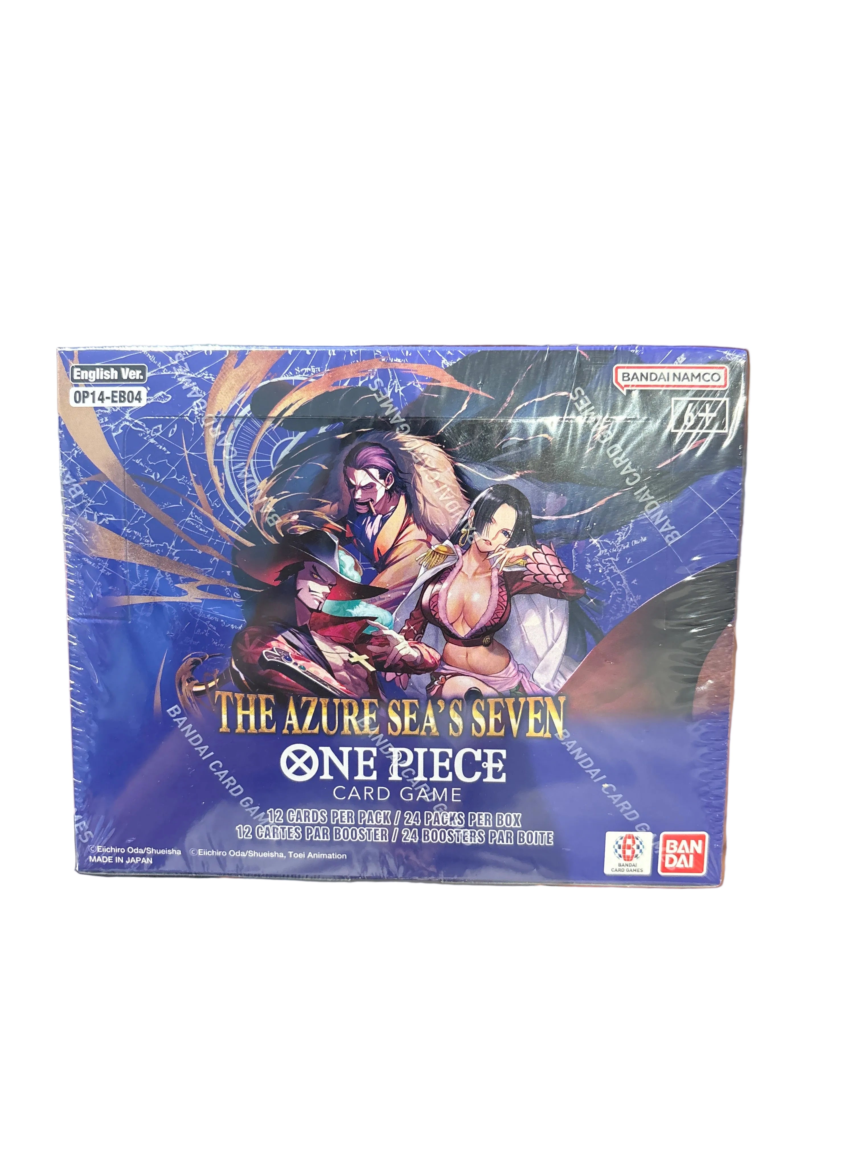 One Piece The Azure Sea's Seven Booster Box – Goat Cards and Collectibles