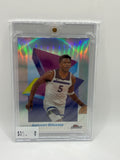 2025 Topps Finest Anthony Edwards Refractor Silver