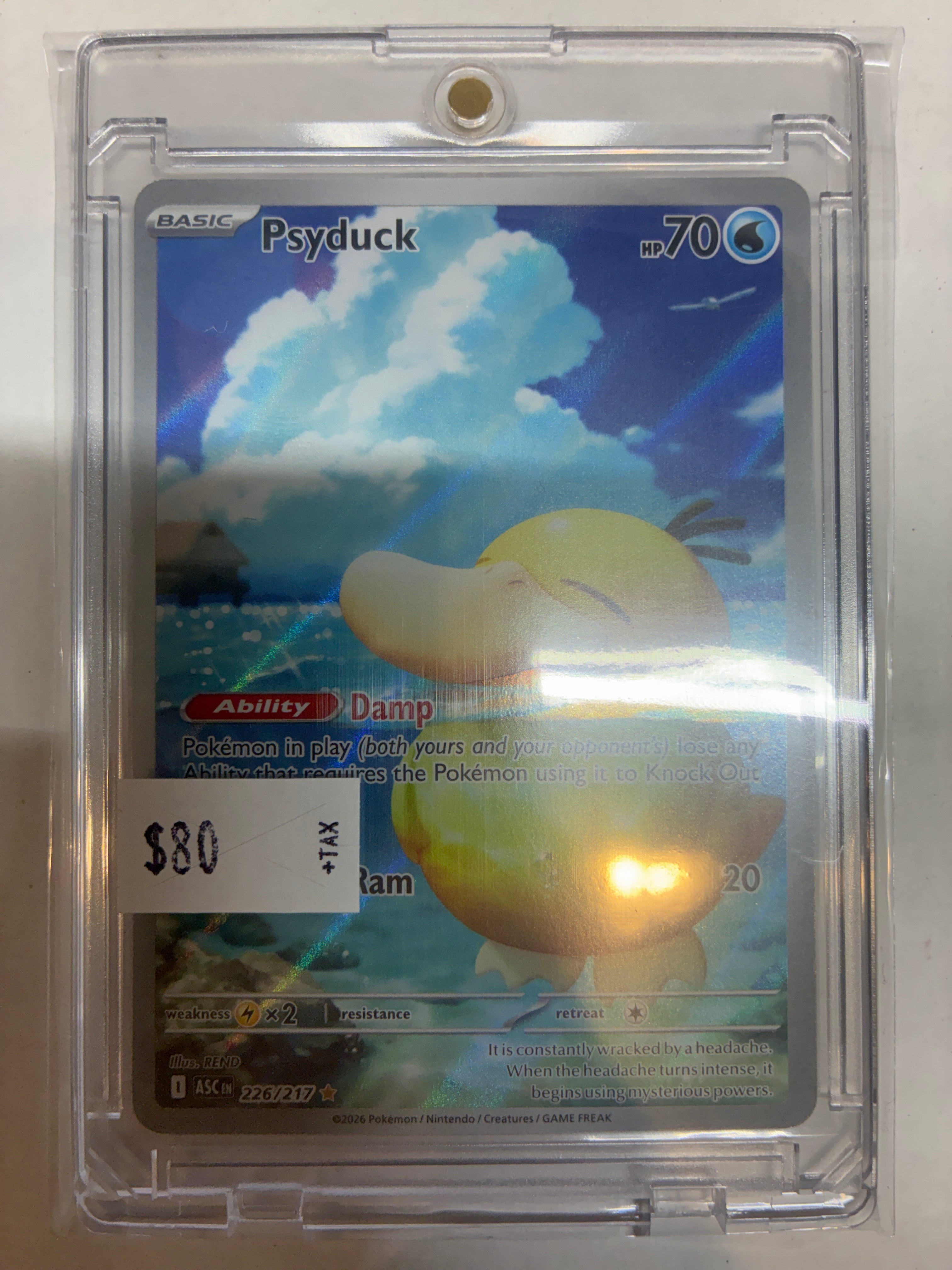 Psyduck 226/217 Me: Ascended Heroes Holo