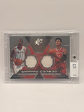 2005-06 Upper Deck SPx Winning Combos Yao Ming, Tracy McGrady Double Patch #WC-MY