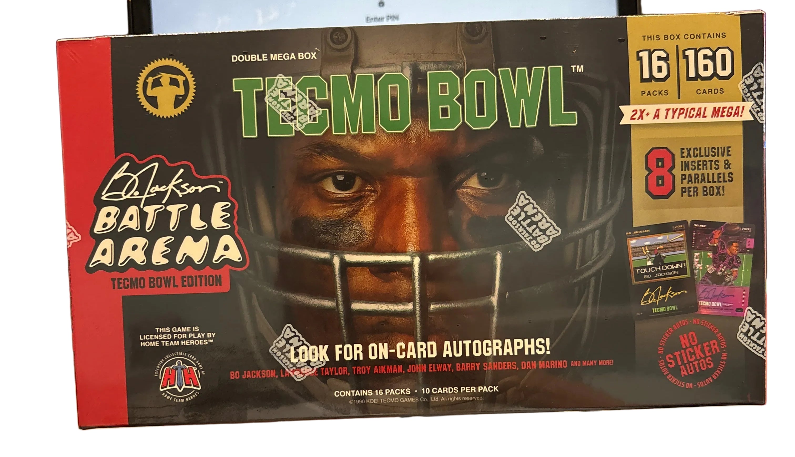 Bo Jackson Battle Arena Tecmo Bowl Double-Mega